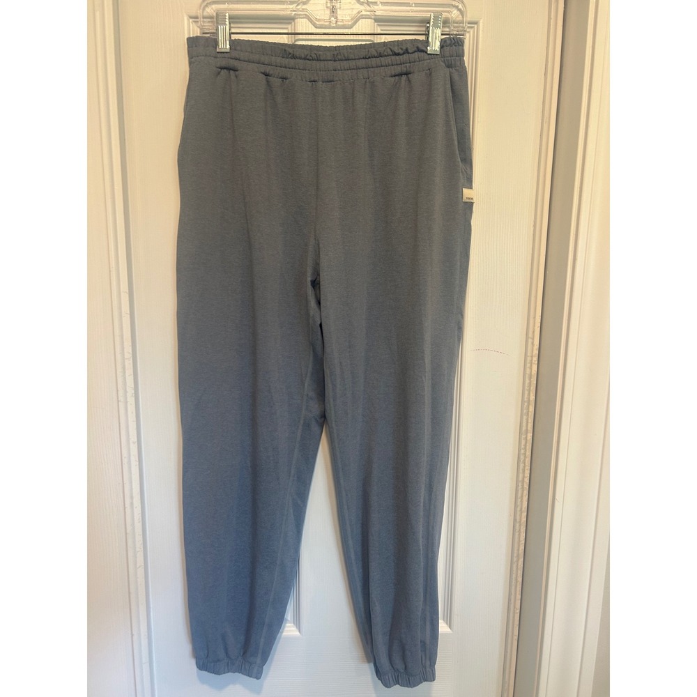 Vuori Performance Joggers Womens Blue / gray Heathered Athletic Sweatpants Yoga